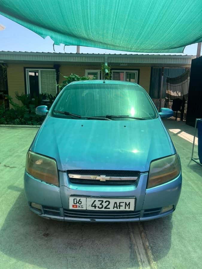Chevrolet Aveo 2005, Ош