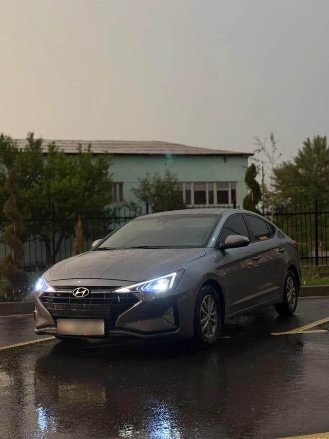 Hyundai Avante 2018, Ош