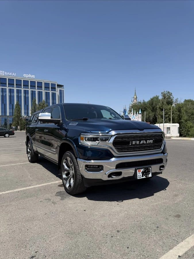 Dodge RAM 2022, Бишкек
