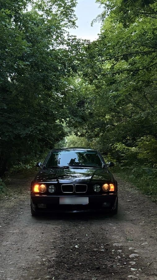 BMW 5 серии 1990, Бишкек