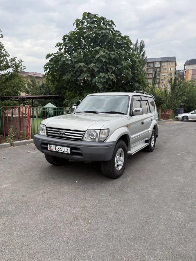 Toyota Land Cruiser Prado 90 2002, Бишкек