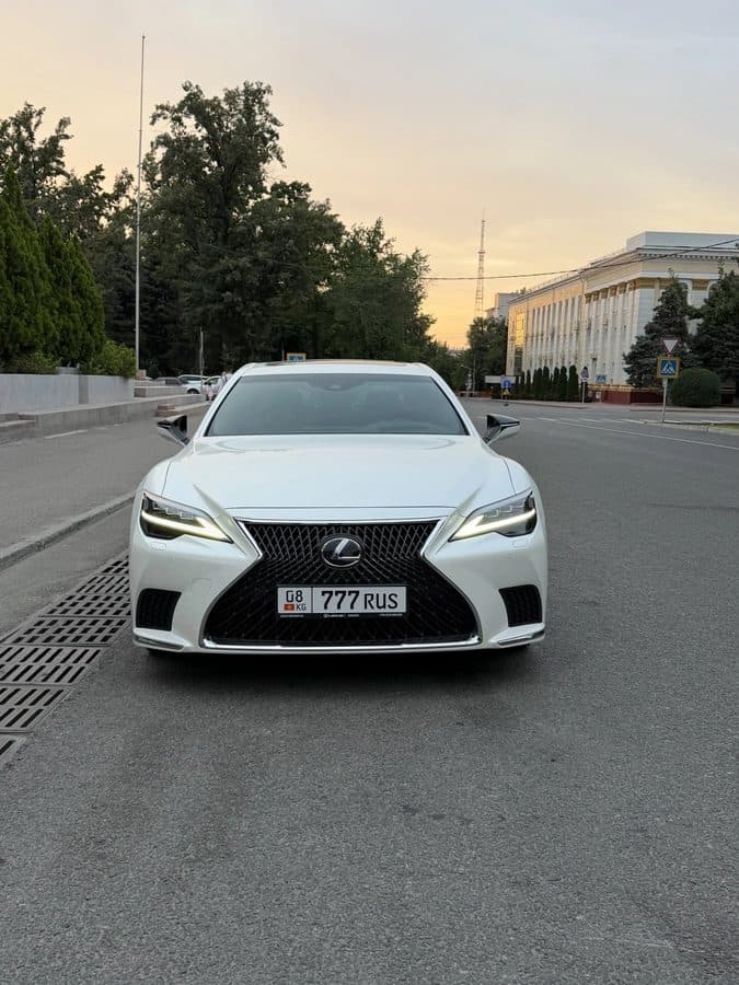 Lexus LS 2022, Бишкек