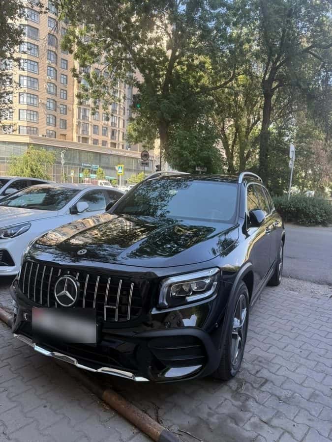 Mercedes-Benz GLB 2021, Бишкек