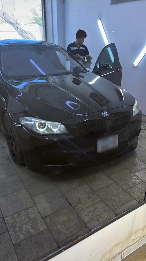 BMW 5 серии 2013, Манас (Джалал-Абад)