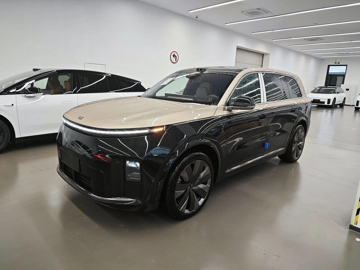 Li Auto (LiXiang) L9 2026, Бишкек