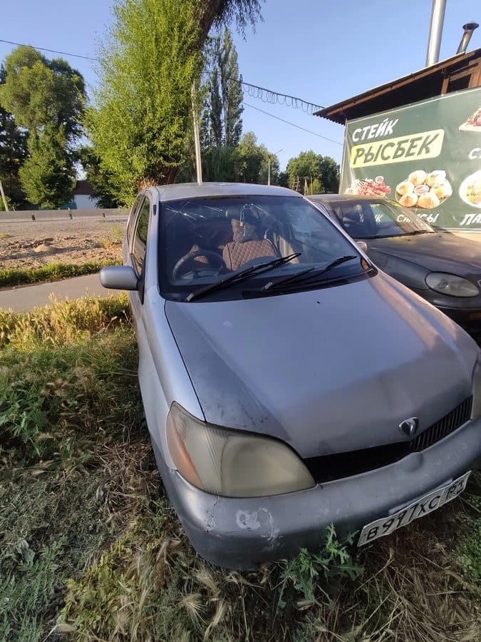 Toyota Platz 2000, с.Новониколаевка