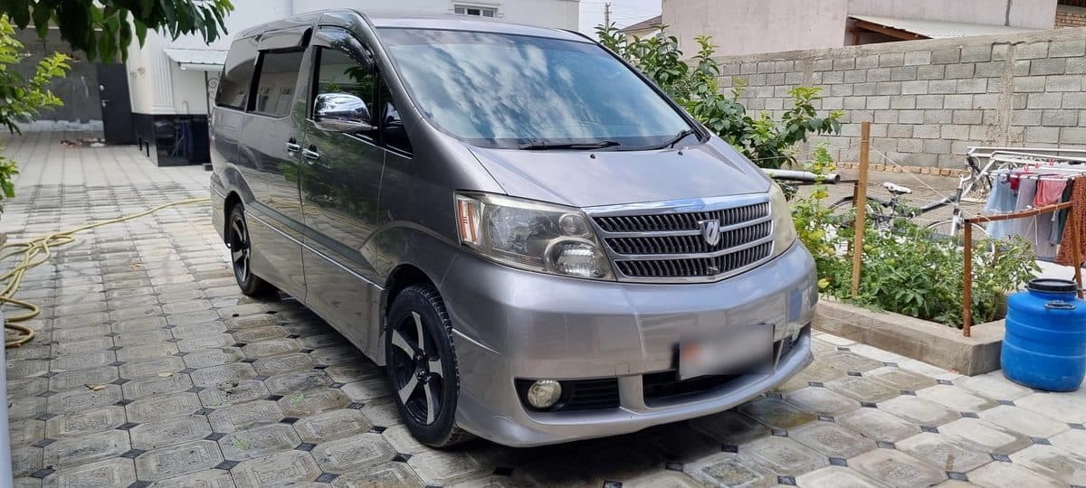 Toyota Alphard 2004, Ош