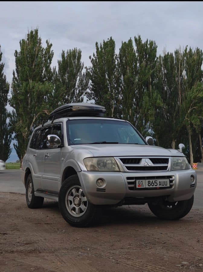 Mitsubishi Pajero 2003, Бишкек