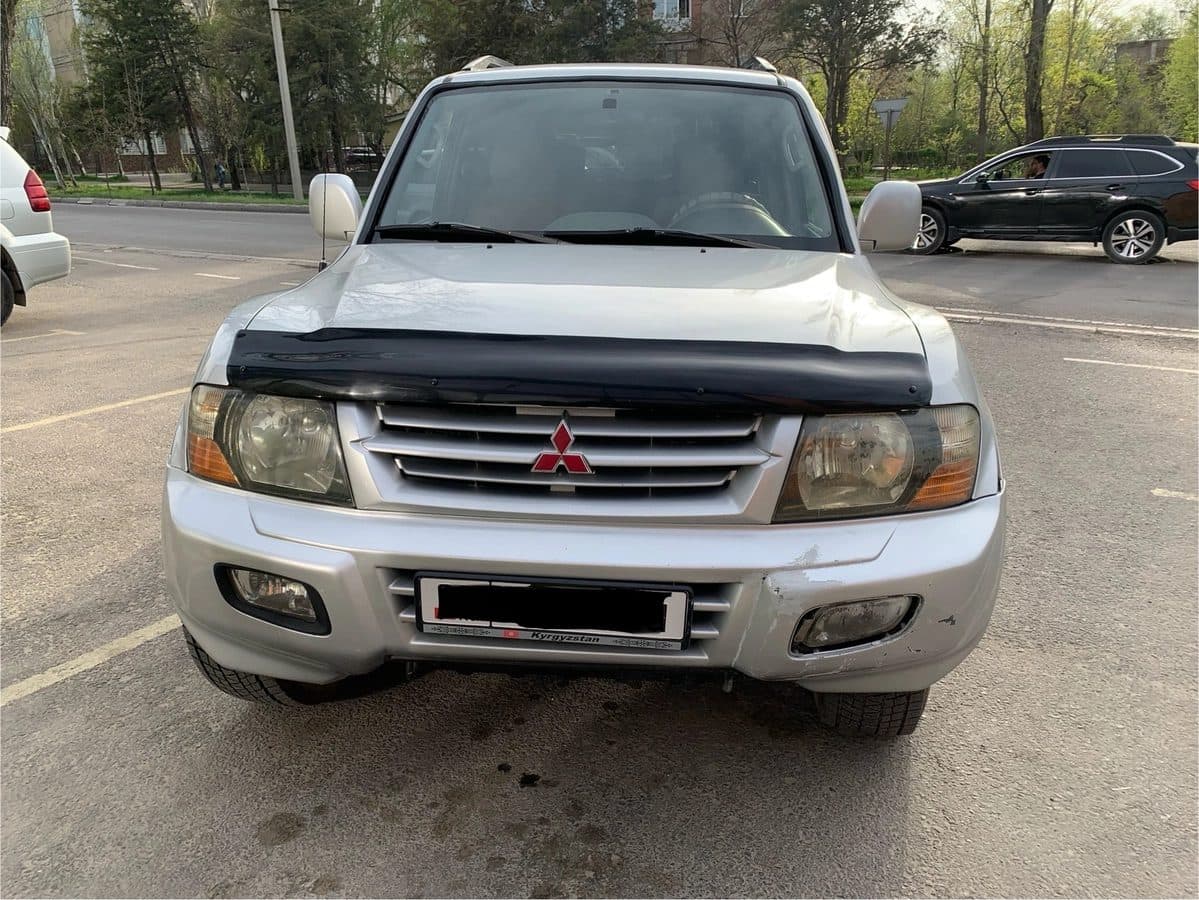 Mitsubishi Montero 2001, Бишкек