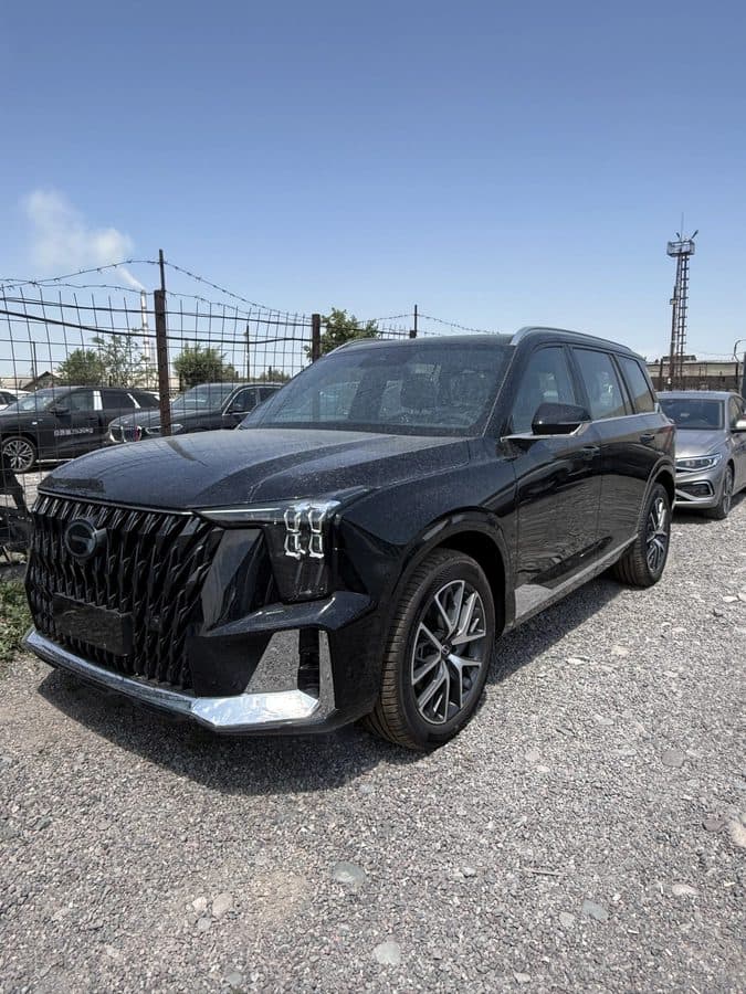 GAC Trumpchi 2026, Бишкек