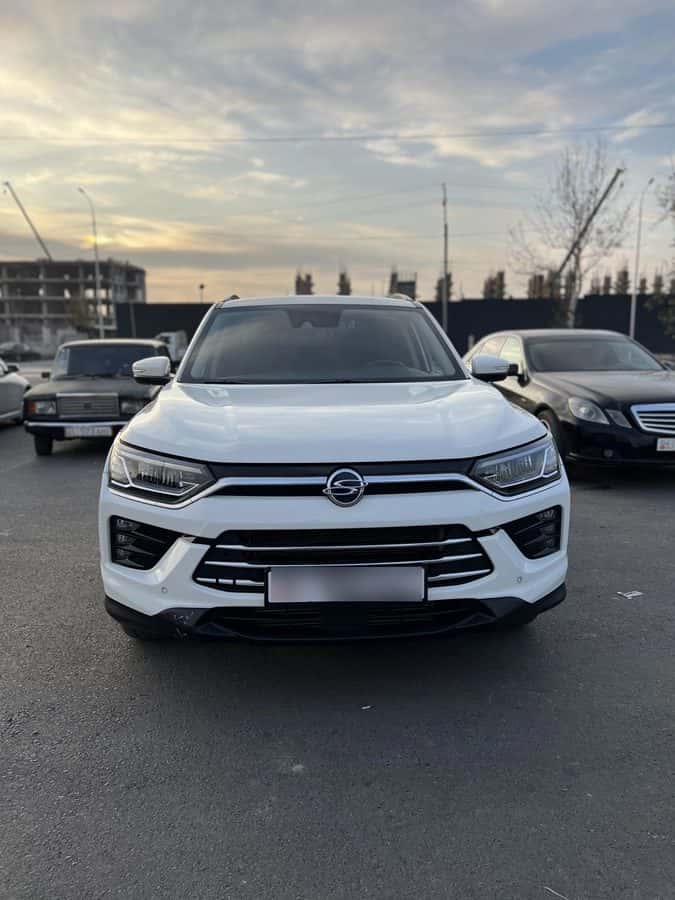 SsangYong Korando 2019, Манас