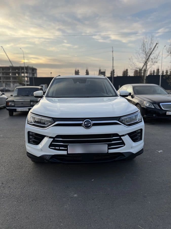 SsangYong Korando 2019, Манас
