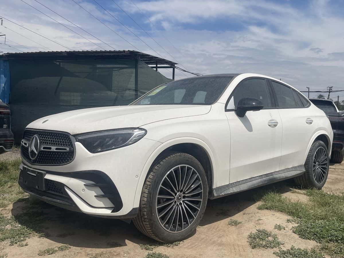 Mercedes-Benz GLC Coupe 2024, Бишкек
