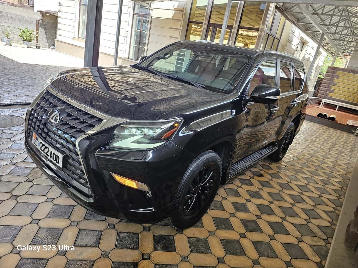 Lexus GX 2021, Бишкек