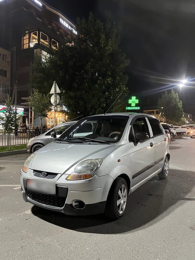 Chevrolet Spark 2006, Ош