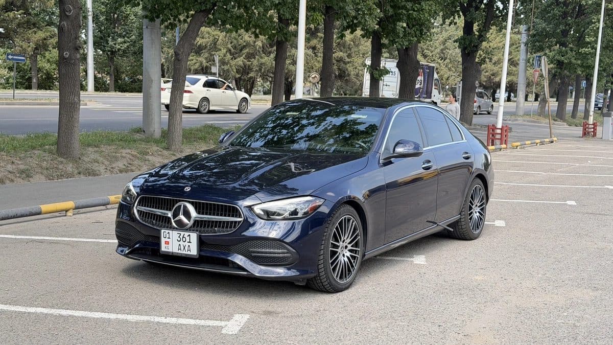 Mercedes-Benz C-class 2022, Бишкек
