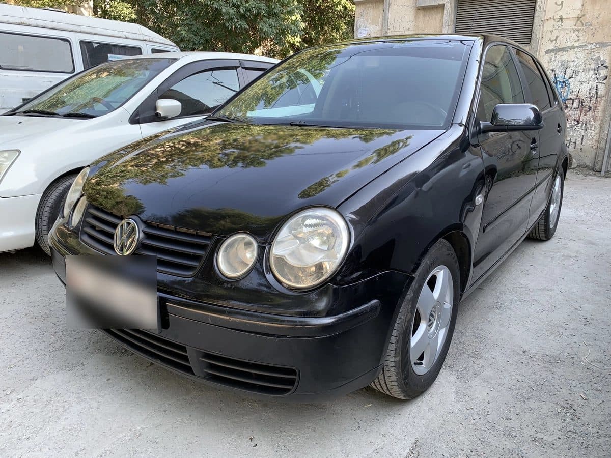 Volkswagen Polo 2004, Бишкек