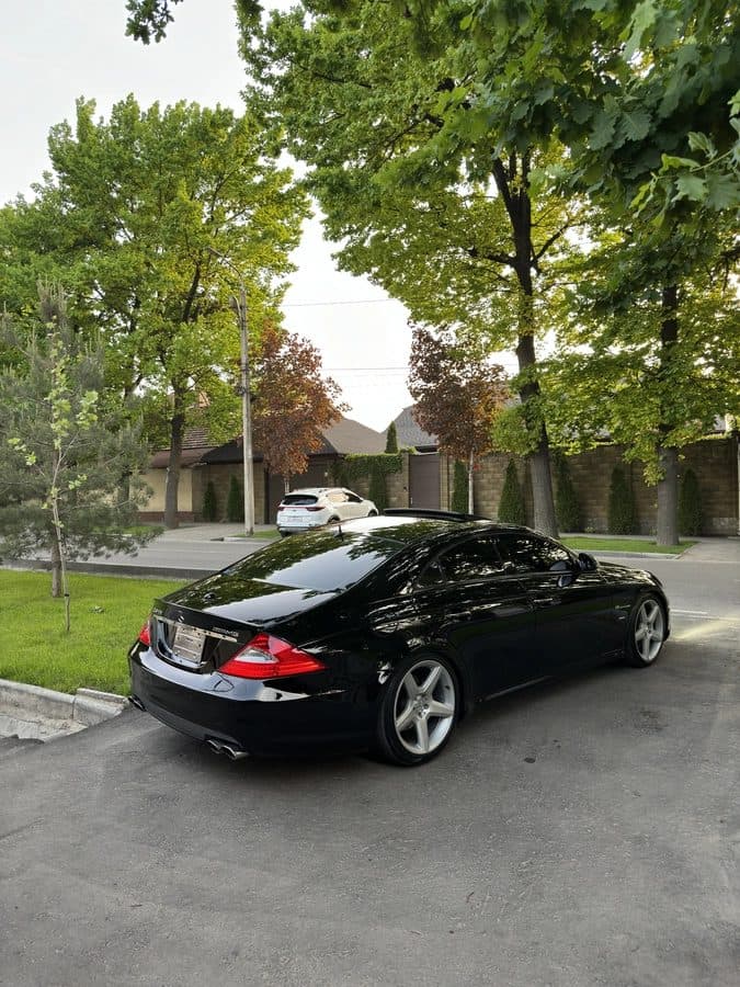 Mercedes-Benz CLS 2005, Бишкек