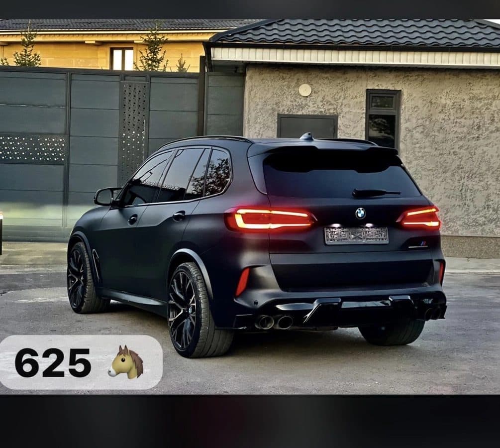 BMW X5 M 2022, Бишкек