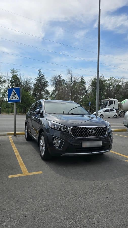 Kia Sorento 2016, Бишкек