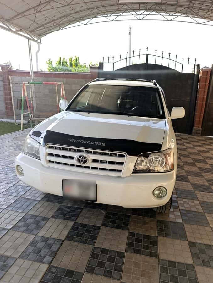 Toyota Highlander 2003, Бишкек