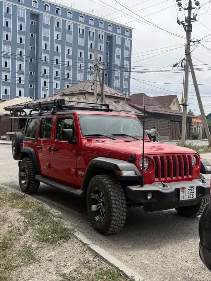 Jeep Wrangler 2019, Бишкек
