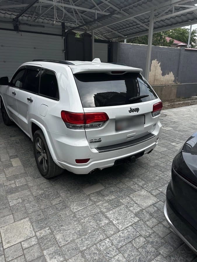 Jeep Grand Cherokee 2014, Бишкек