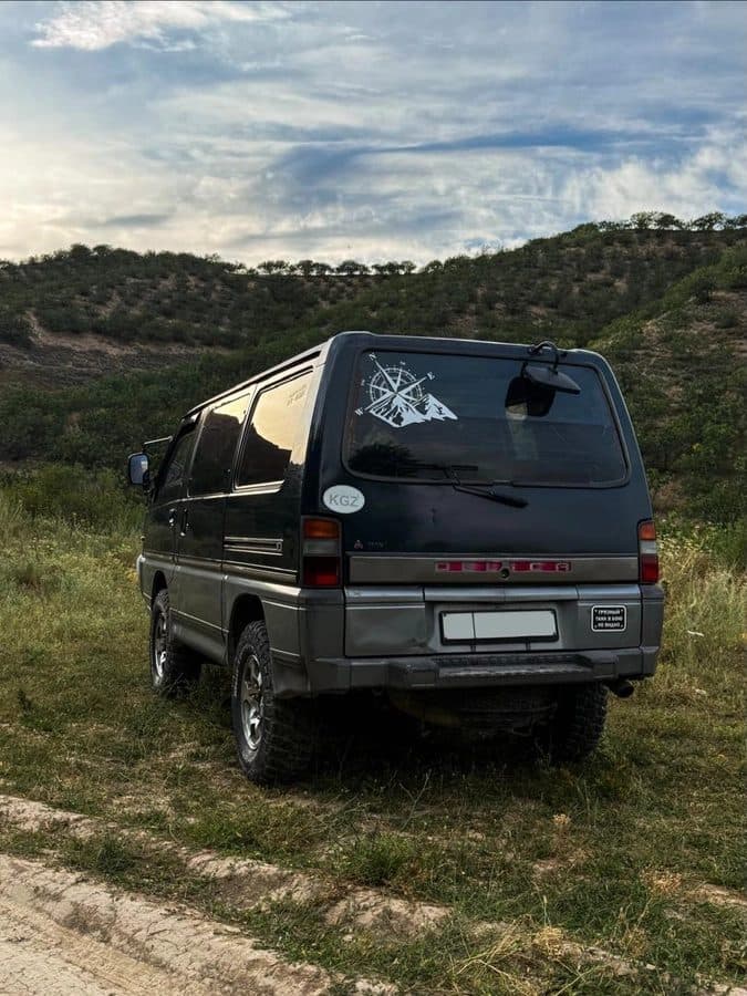 Mitsubishi Delica 1992, Бишкек