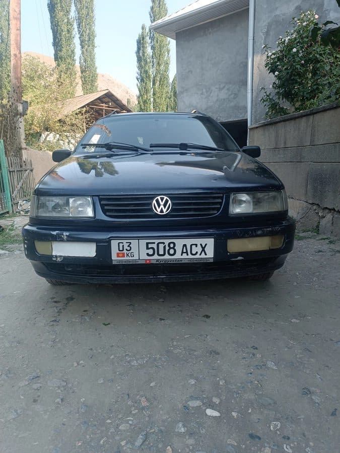 Volkswagen Passat 1995, Кадамжай