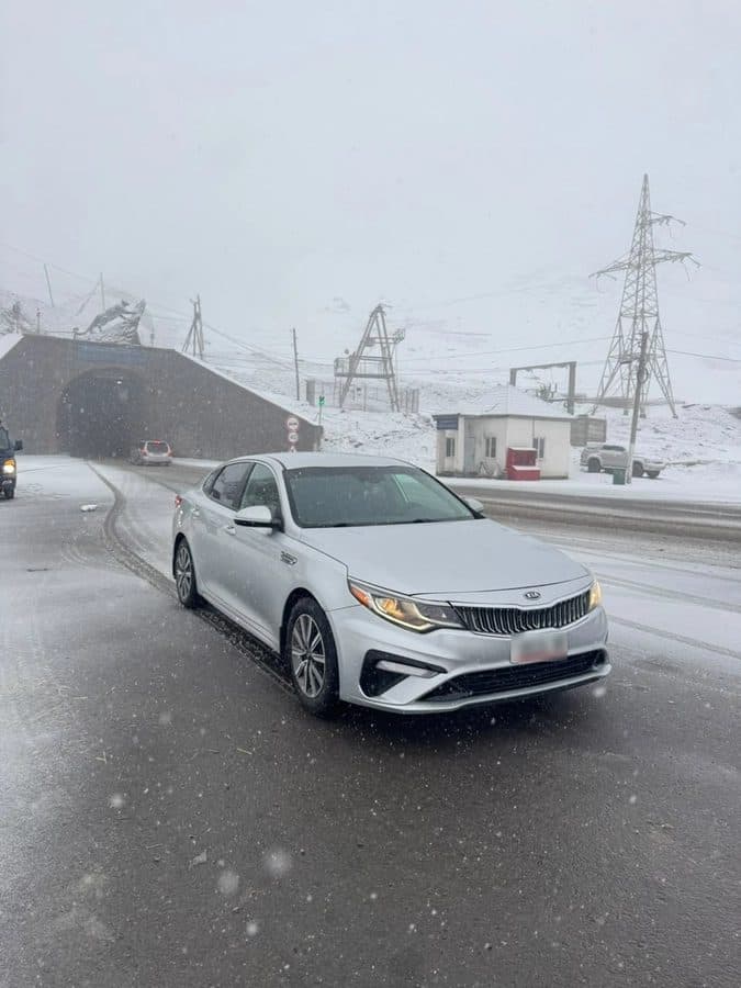 Kia Optima 2019, Ош