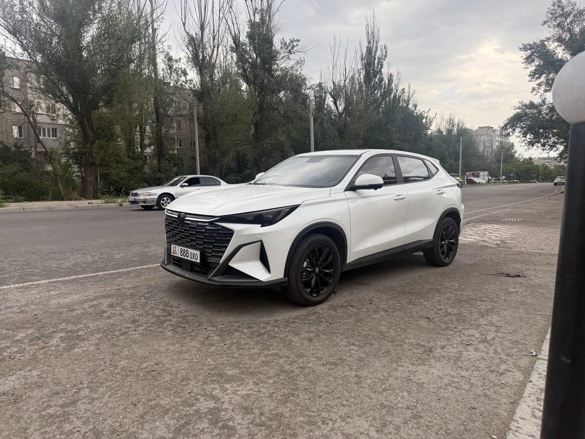 Changan X5 2025, Бишкек