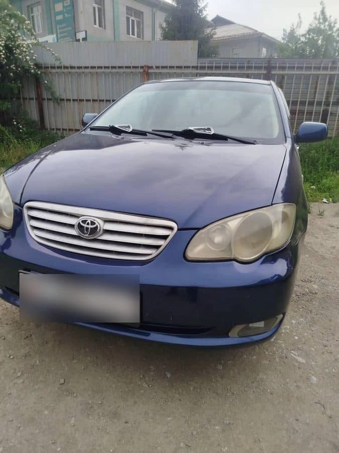 Toyota Corolla 2008, Ноокат