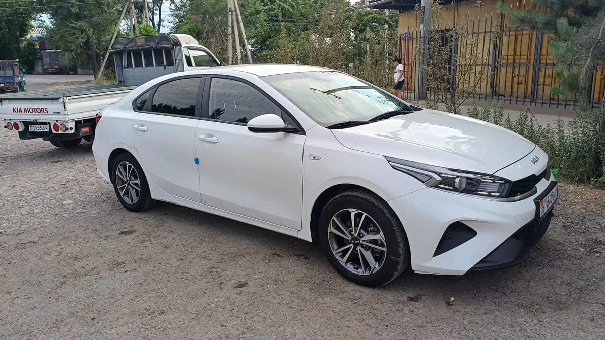 Kia K3 2022, Бишкек