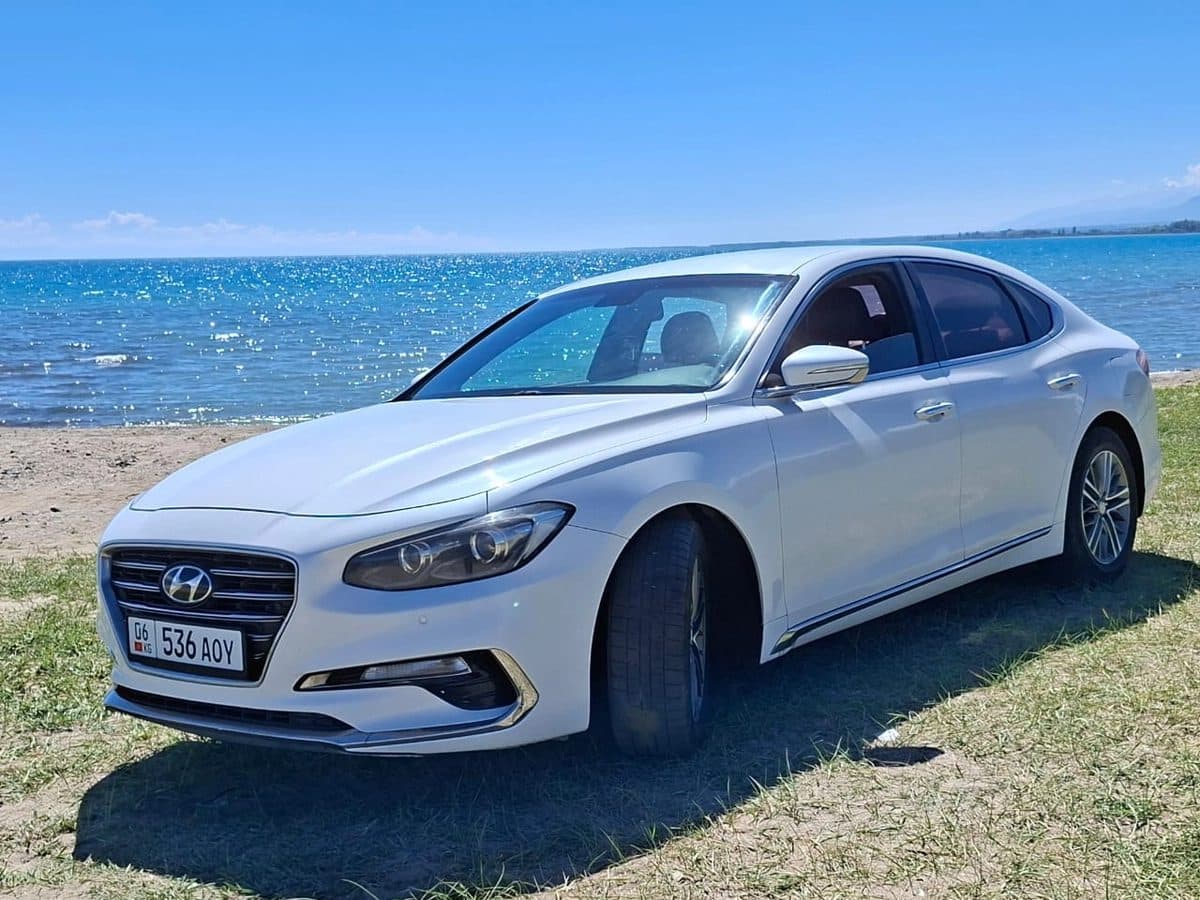 Hyundai Grandeur 2017, Узген