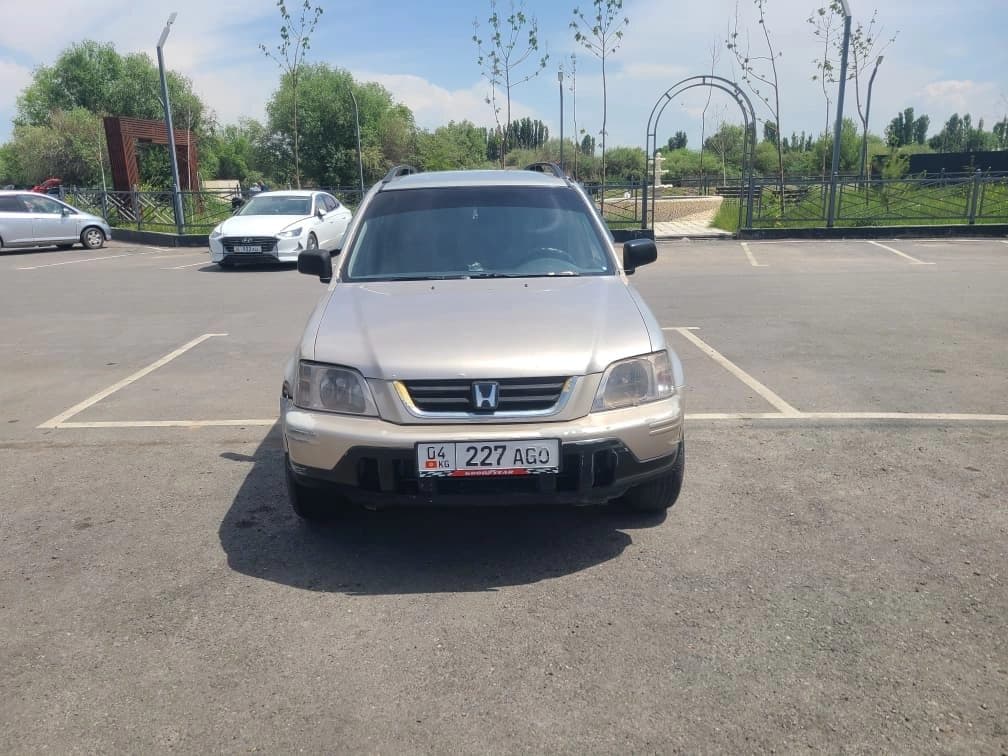Honda CR-V 1998, Манас