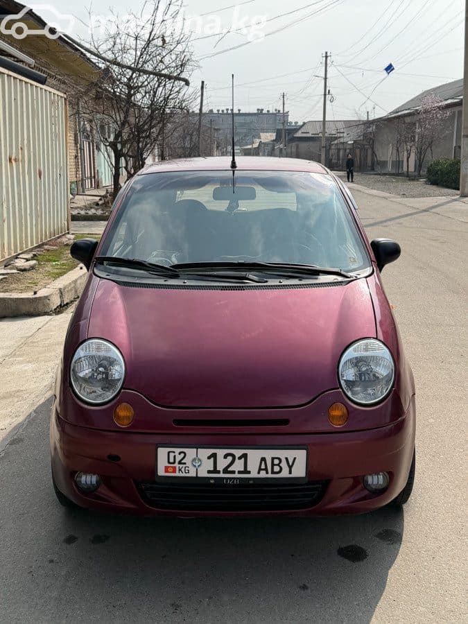 Daewoo Matiz 2007, Ош
