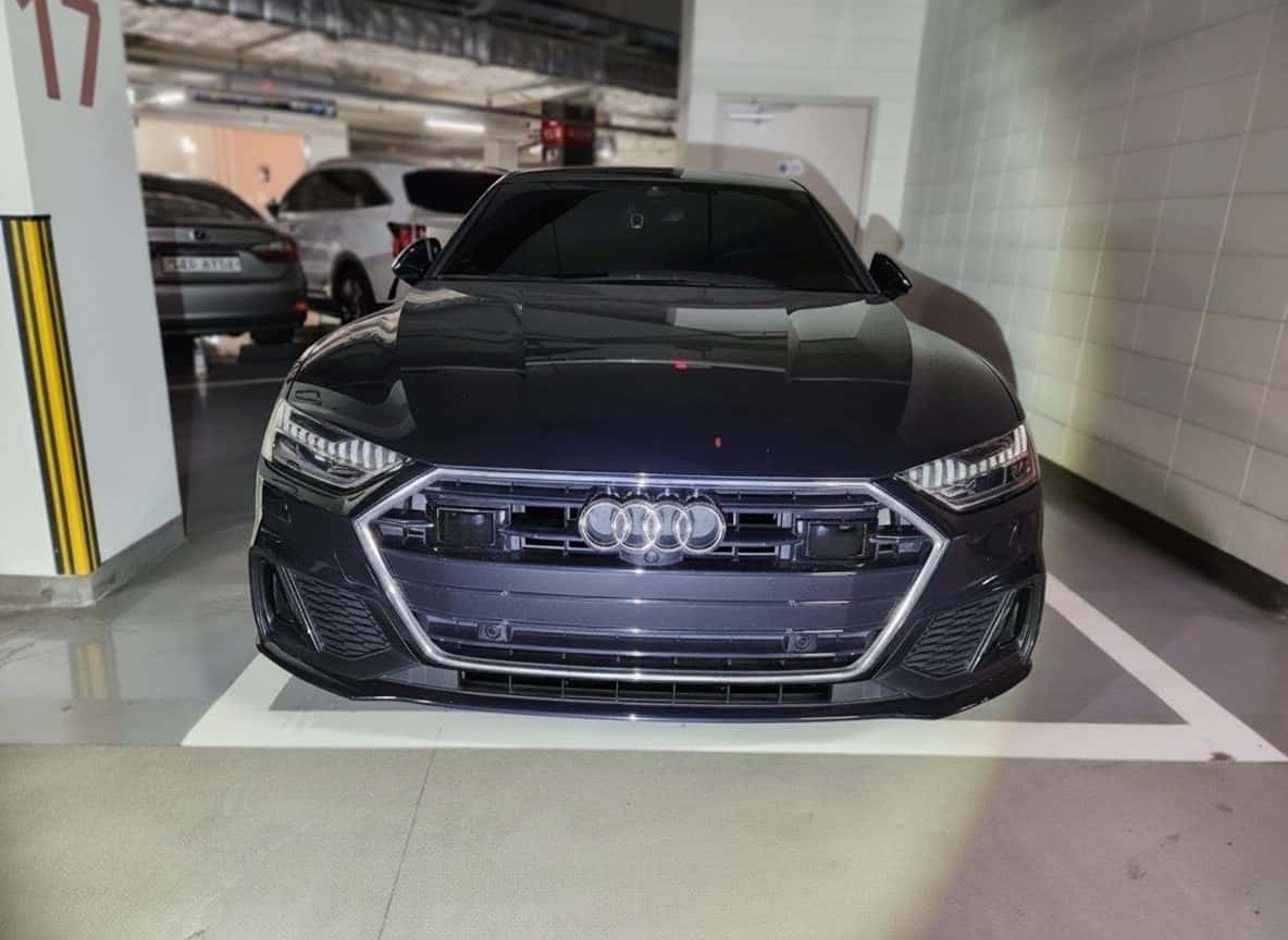 Audi A7 2021, Бишкек