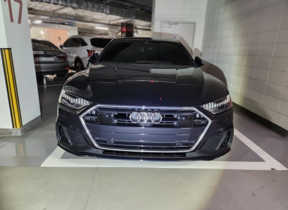 Audi A7 2021, Бишкек