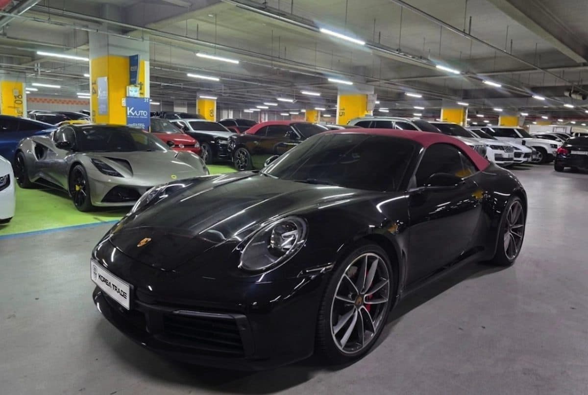 Porsche 911 2021, Бишкек