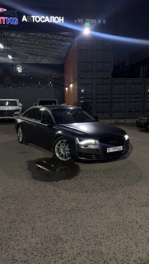 Audi A8 2012, Бишкек