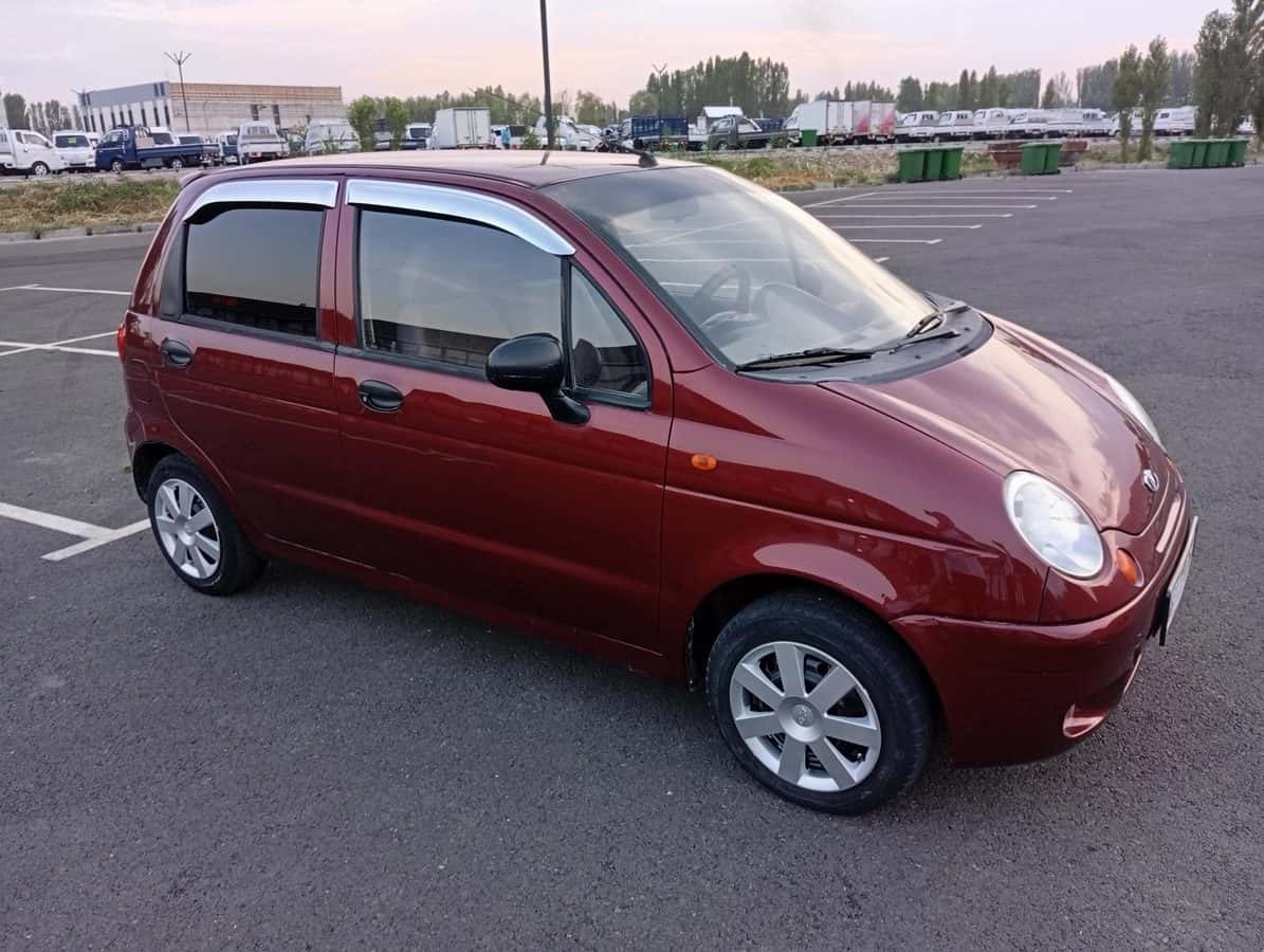 Daewoo Matiz 2010, Ош