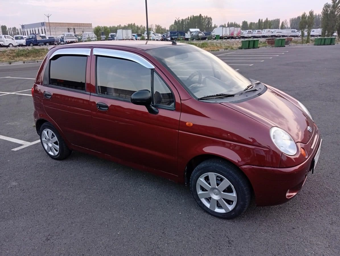 Daewoo Matiz 2010, Ош