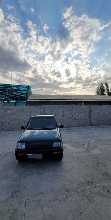 Daewoo Tico 1998, Кызыл-кия