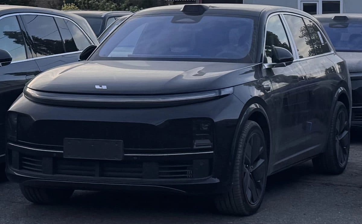 Li Auto (LiXiang) L7 2026, Бишкек