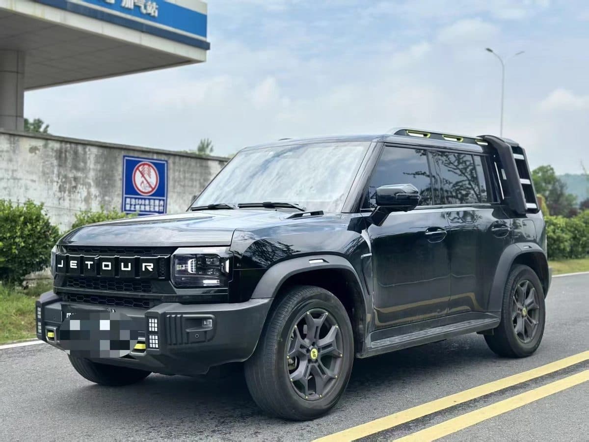 Jetour Traveller 2024, Бишкек