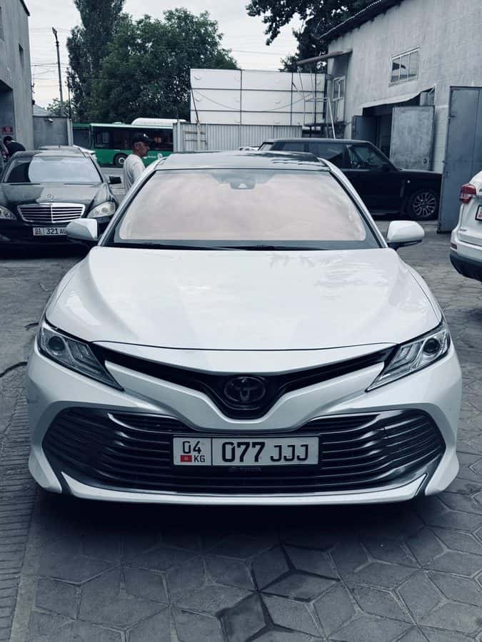 Toyota Camry 2019, Бишкек