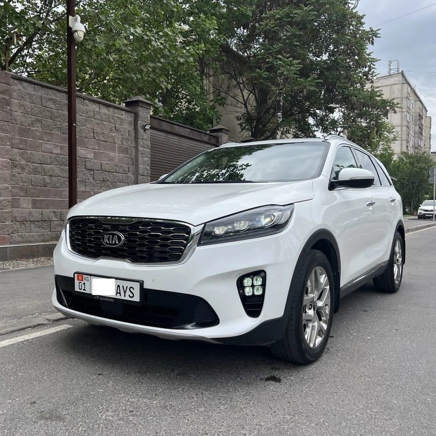 Kia Sorento 2019, Бишкек