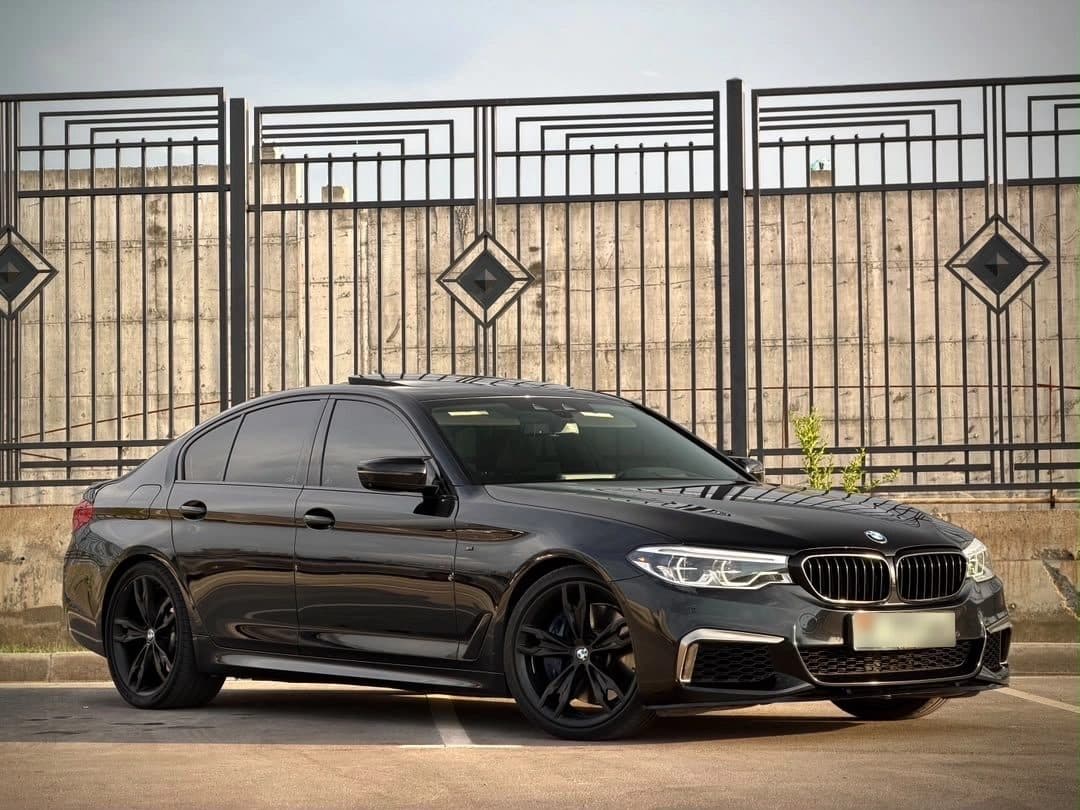 BMW 5 серии 2019, Бишкек
