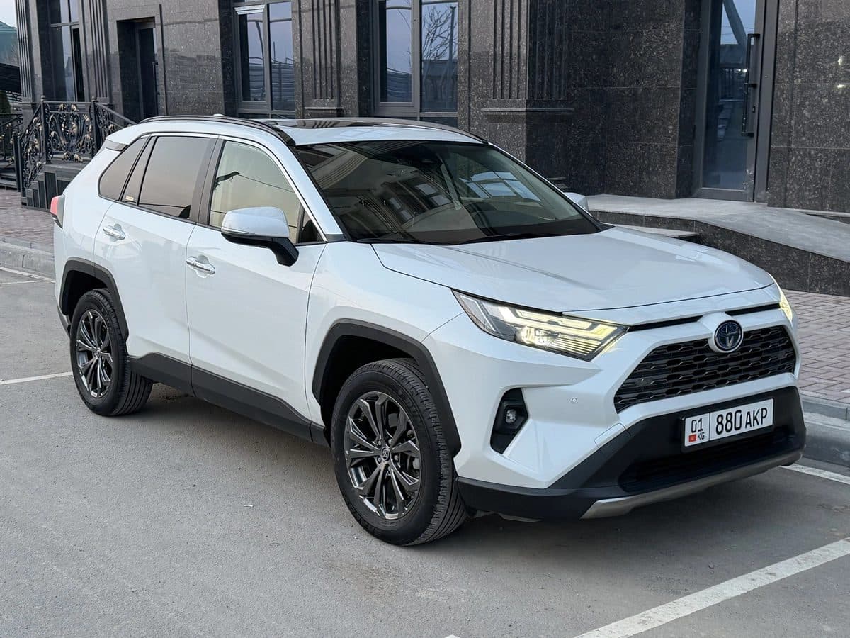 Toyota RAV4 2023, Бишкек