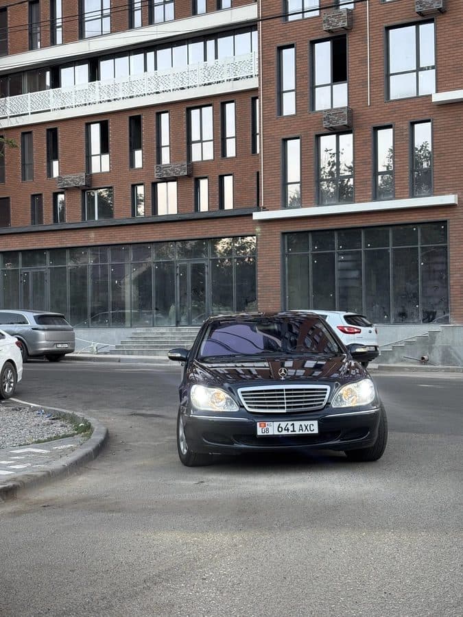 Mercedes-Benz S-class 2003, Бишкек